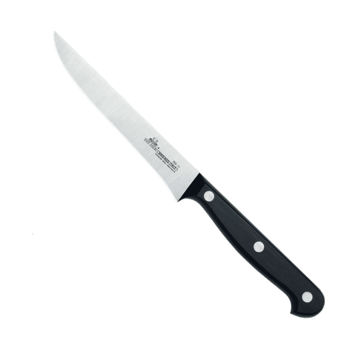 Classica 4 Inch Full Tang Steak Knife Black Handle