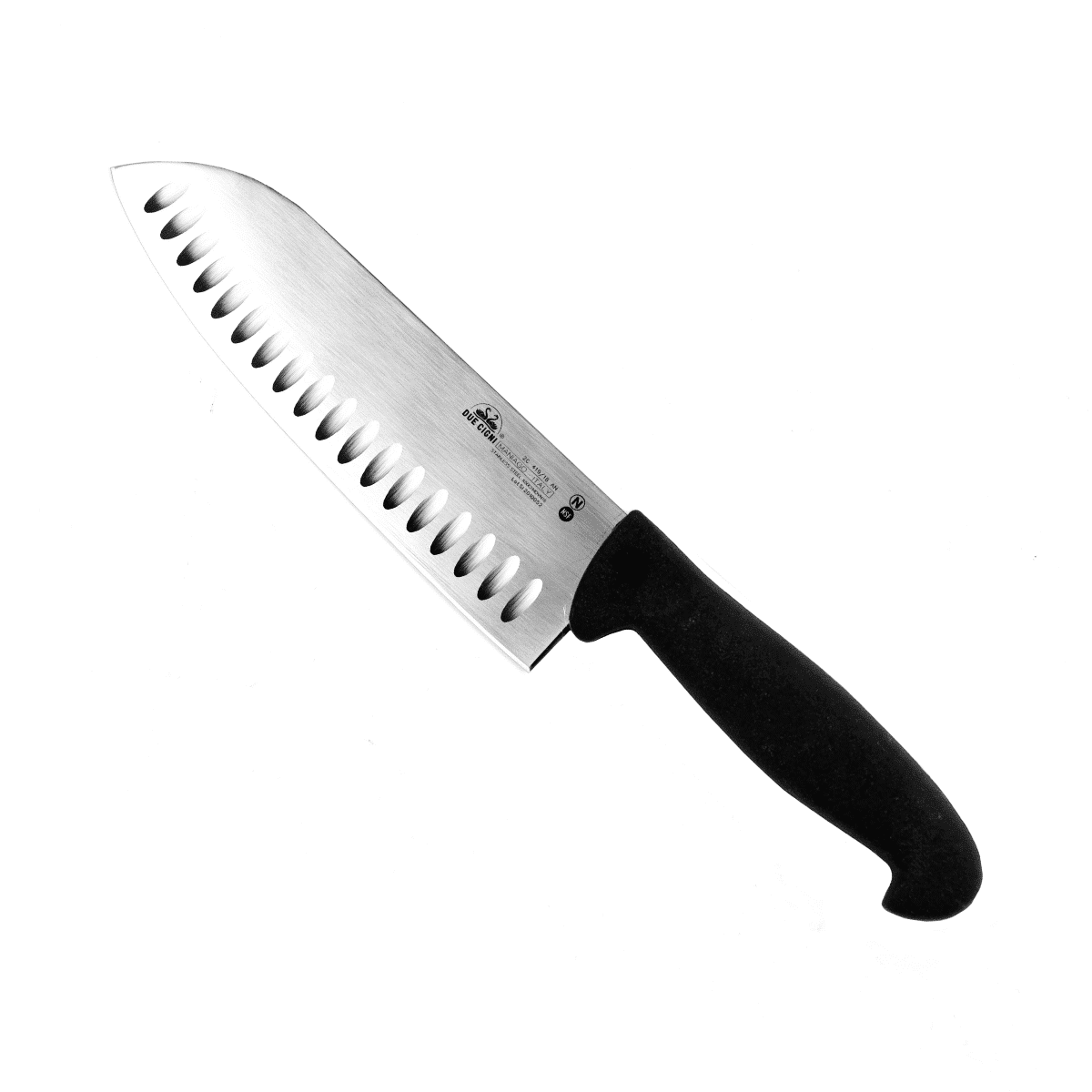 Commercial Series Santoku Knife with Scallops